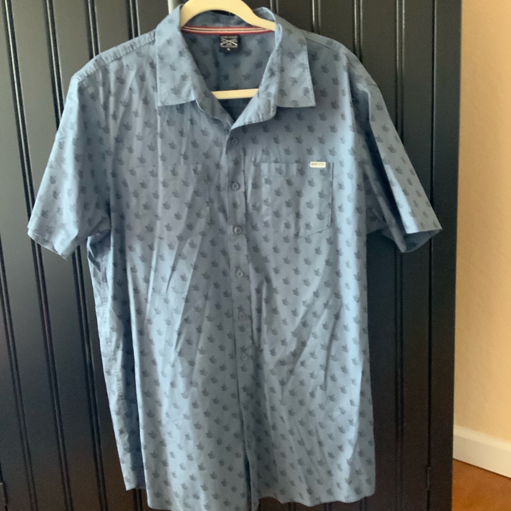 Grunt Style Men’s Button Down Shirt X-LARGE